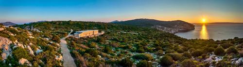 <p>Musée à Punta Giglio avec vue sur la mer de Porto Conte</p><p><br></p>