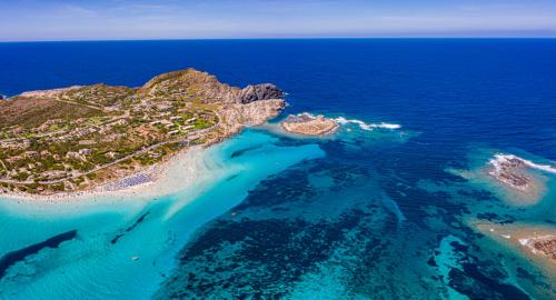 Stintino und Golf von Asinara Drohnenfotos
