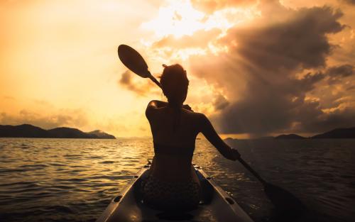 <p>Kayaking in the Gulf of Alghero</p><p><br></p>