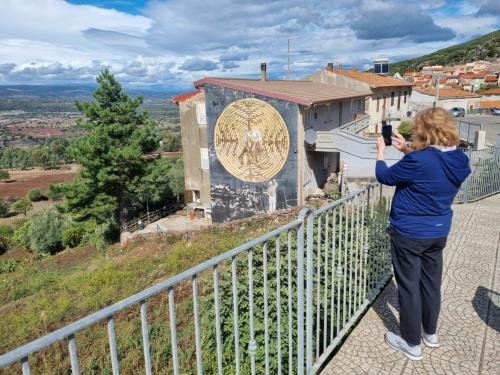 passeggiata nel borgo di Bosa