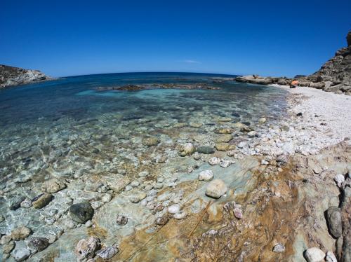 <p>Wilder Strand zwischen Alghero und Stintino, wo Sie bei einer geführten Tour schnorcheln können</p><p><br></p>