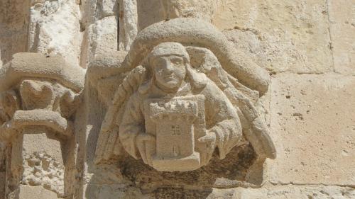 <p>Detail of the Romanesque Basilica of San Gavino</p><p><br></p>