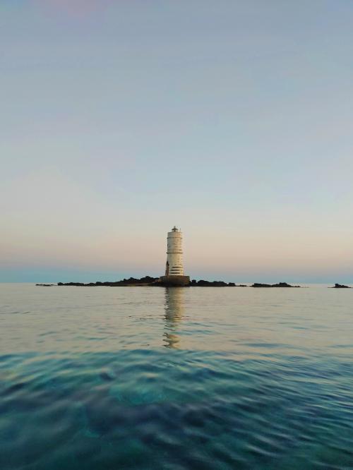 <p>Leuchtturm Mangiabarche di Calasetta</p><p><br></p>