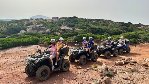 Tour in quad con guida ad Alghero 