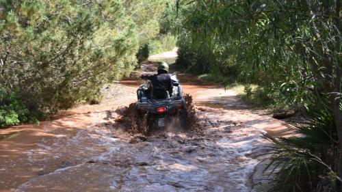 Quad-Route mit Führer in Alghero