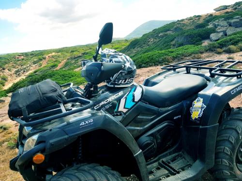 <p>Quad Tour mit Guide in Alghero</p><p><br></p>