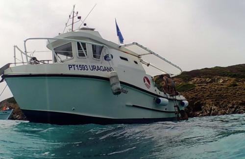 Fischerboot in Asinara