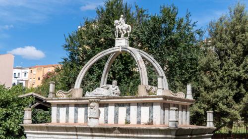 Fontana di Rosello a Sassari