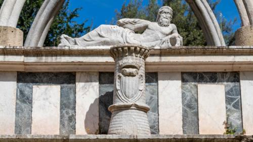 Dettaglio Fontana di Rosello