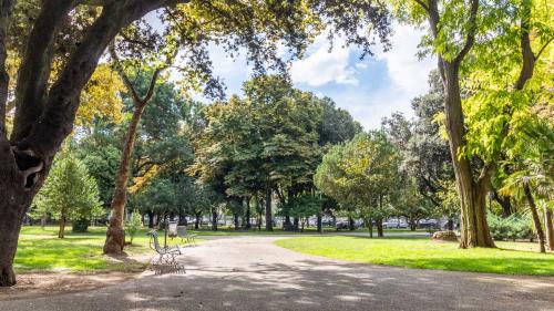 Giardini pubblici a Sassari