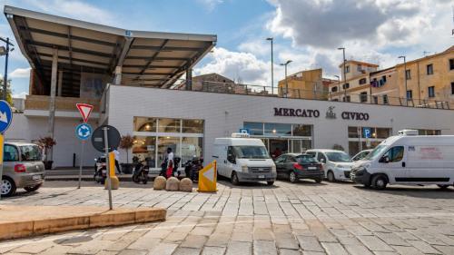 Mercato civico a Sassari