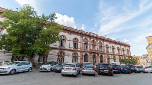 Piazza Università a Sassari