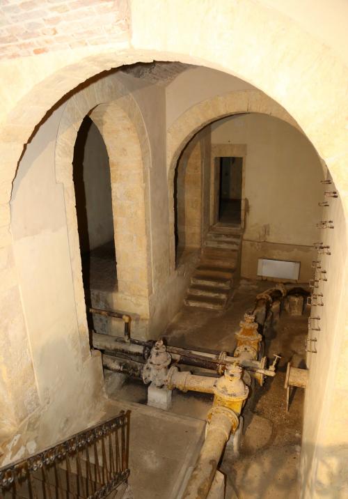 galleries of EMA EcoMuseum of the Sea and Water in Sassari