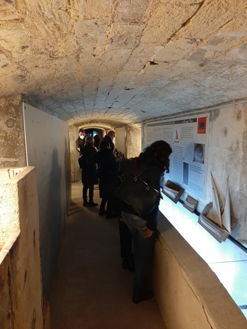 gallerie EMA EcoMuseo del Mare e dell'Acqua a Sassari