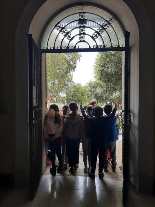 Viaje escolar a Sassari del Ecomuseo del Mar y del Agua EMA