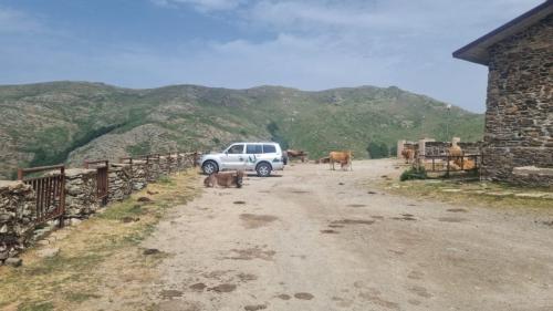 Arrêt au point de vue en direction d'Erba Irdes