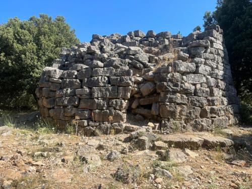 <p>Nuraghe Sanu during e-bike tour to Ulassai</p><p><br></p>