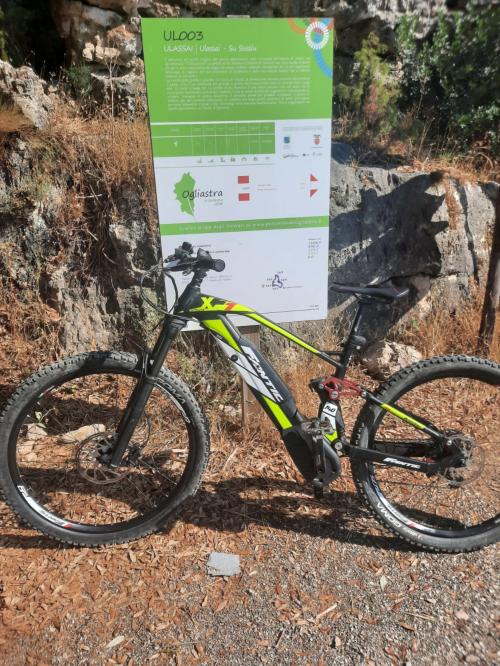 <p>Guided e-bike tour in the territory of Ulassai</p><p><br></p>