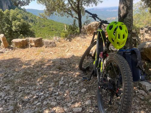 <p>Guided e-bike tour in the territory of Ulassai</p><p><br></p>