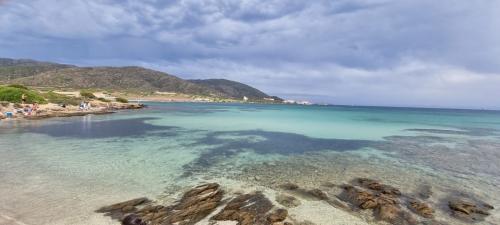 Playa de la isla de Asinara