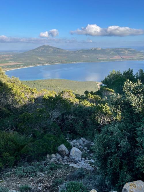 Natural Park oasis the prigionette noah's ark in the bay of Porto Conte