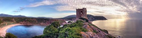 Porticciolo Tower in Alghero
