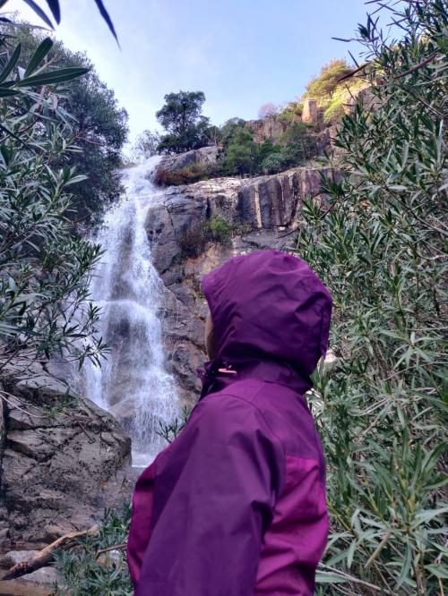 Guide local et cascades à Villacirdro