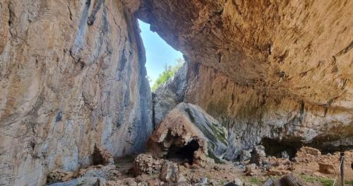 Sentiero alla scoperta del villaggio di Tiscali 