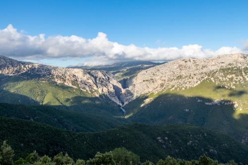 <p>Mountain panorama from Gorropu Gorge</p><p><br></p>