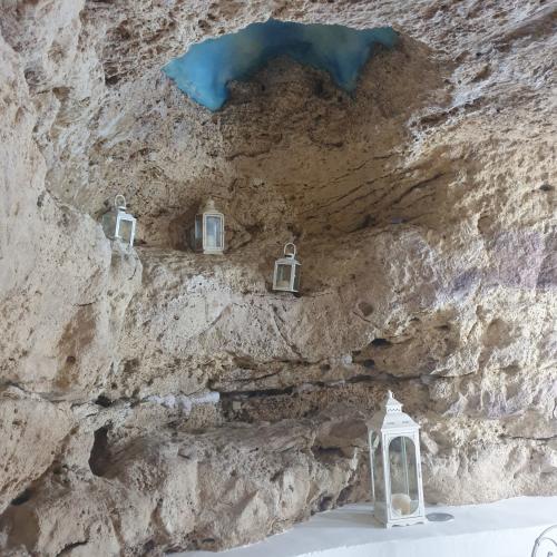 Grotta di una vineria a Sassari