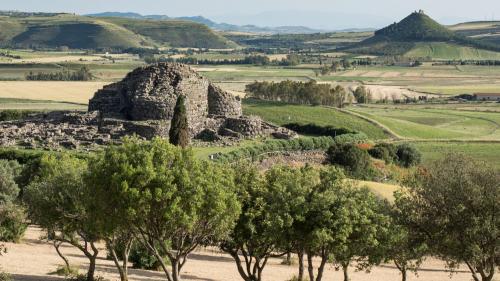 <p>Nuragic village of the UNESCO site of Barumini and surrounding nature</p><p><br></p>