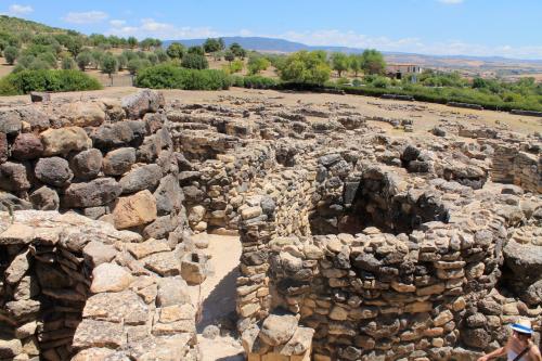 Villaggio nuragico del sito UNESCO di Barumini