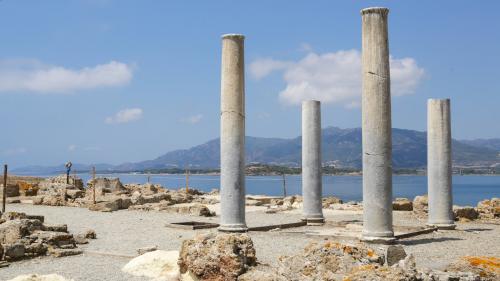 <p>Visite guidée des ruines de Nora avec guide</p><p><br></p>