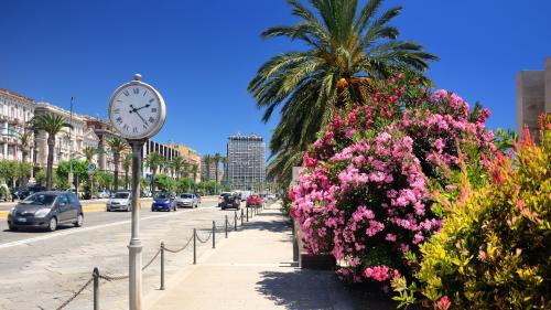 <p>Streets of the city of Cagliari</p><p><br></p>