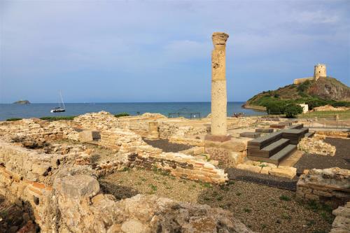 <p>Visite guidée des ruines de Nora avec guide</p><p><br></p>