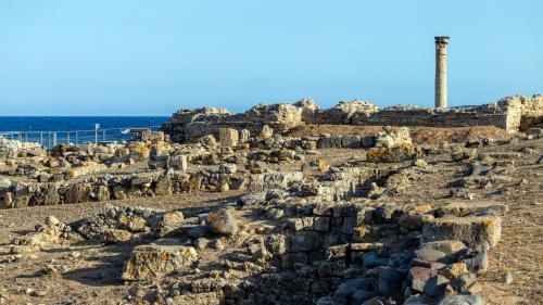 <p>Colonne et ruines de Nora</p><p><br></p>