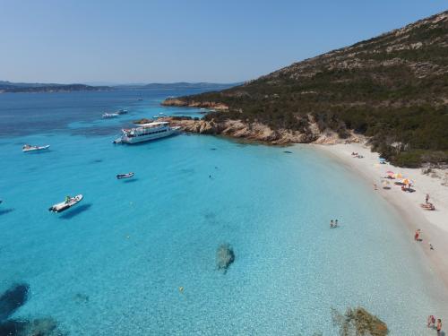 Spiaggia dell'Arcipelago di La Maddalena