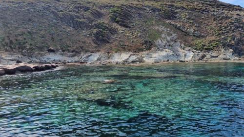 Cala Bernardu sur la côte ouest de la Sardaigne