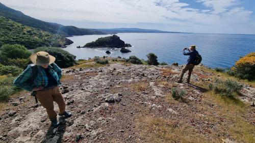 Arrêt panoramique sur la côte ouest