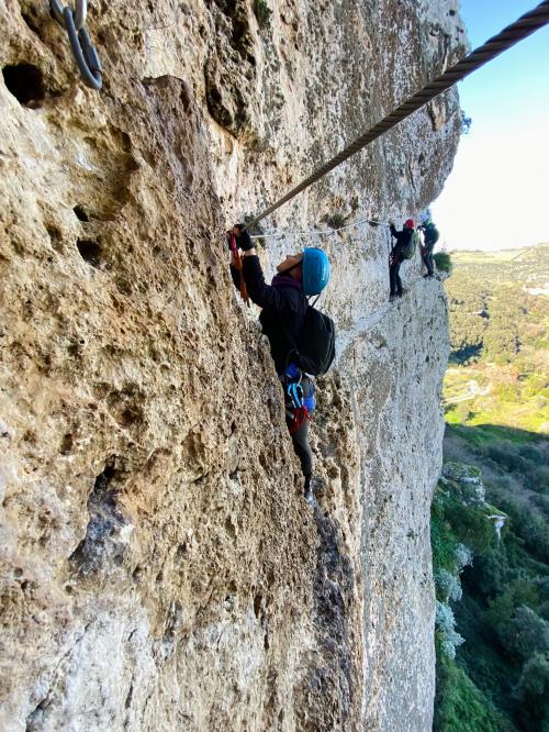 <p>Via ferrata with guide and panoramic view</p><p><br></p>