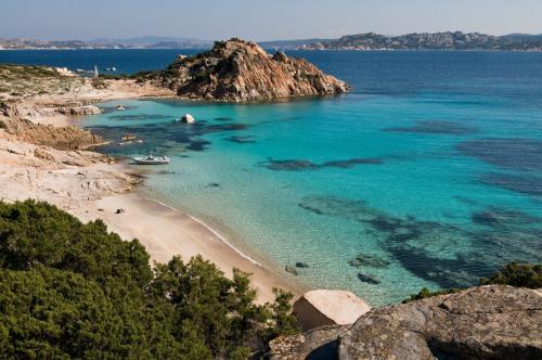 Plage de l’Archipel de La Maddalena