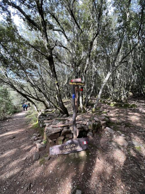 CAI route 113 stage of the Santa Barbara walk, Sulcis Iglesiente historical-environmental itinerary
