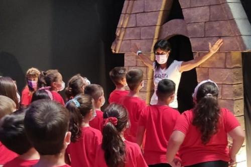 bambini al museo nuragica