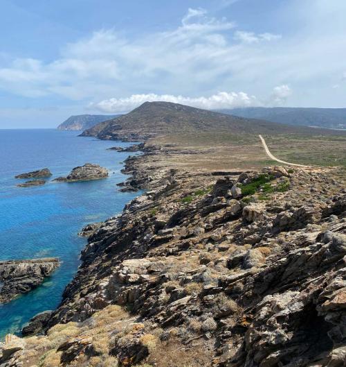 Asinara landscape