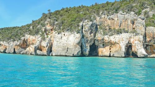 Mare di fronte a Cala Luna