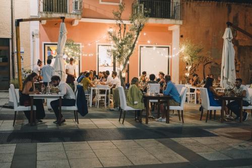<p>Restaurant in Olbia where traditional Sardinian dishes are served with a modern twist</p><p><br></p>