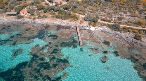vista sul Parco nazionale Asinara area marina protetta 