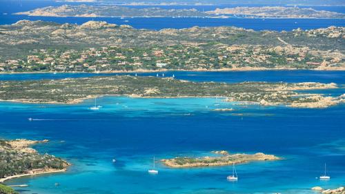 Panoramic Archipelago of La Maddalena