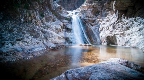 Cascade de Rio 'e Forru sur le Gennargentu