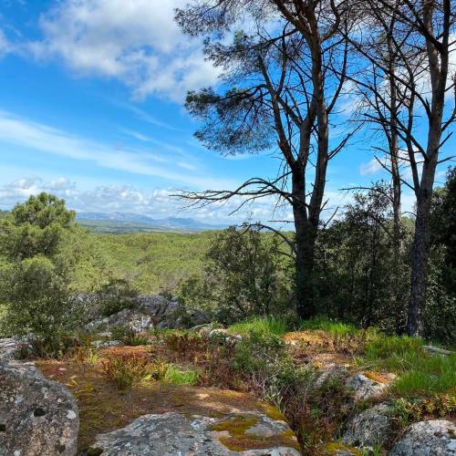 Vue du parc de Limbara